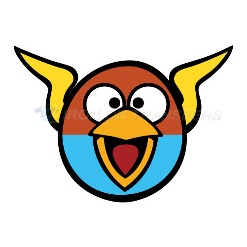 Angry Birds Iron-on Stickers (Heat Transfers)NO.1308
